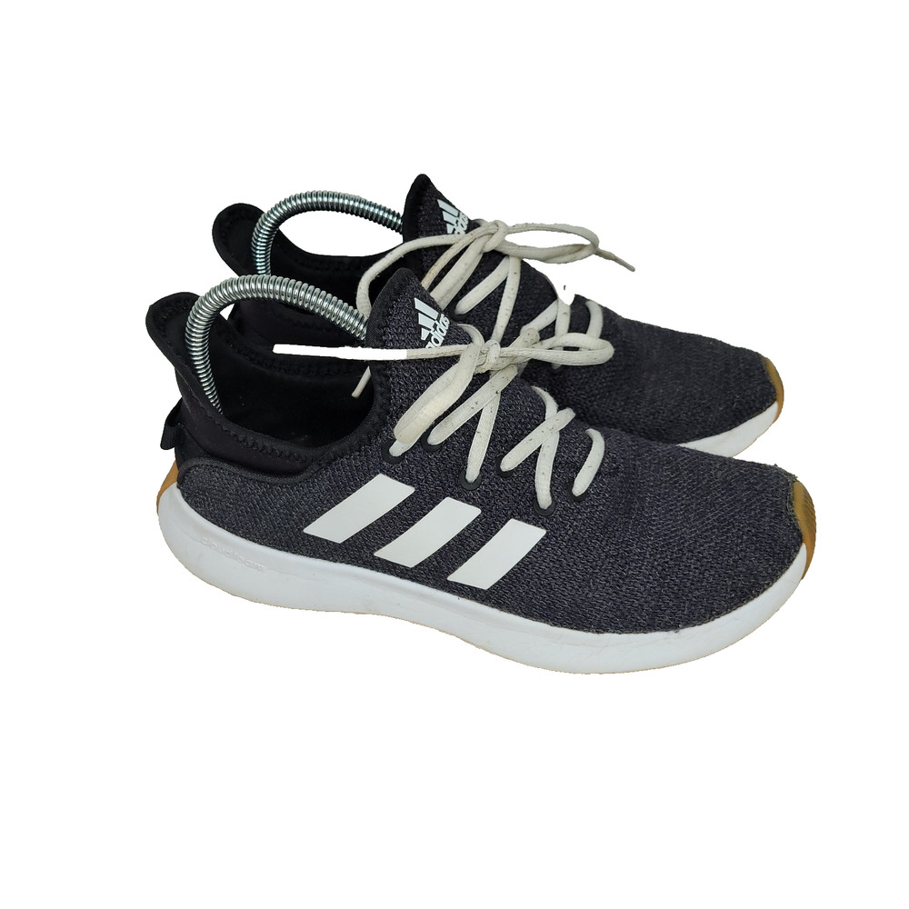 Adidas Shoes Mens Sz 8 Gray Athletic Sneakers Questar Flow NXT Cloud White